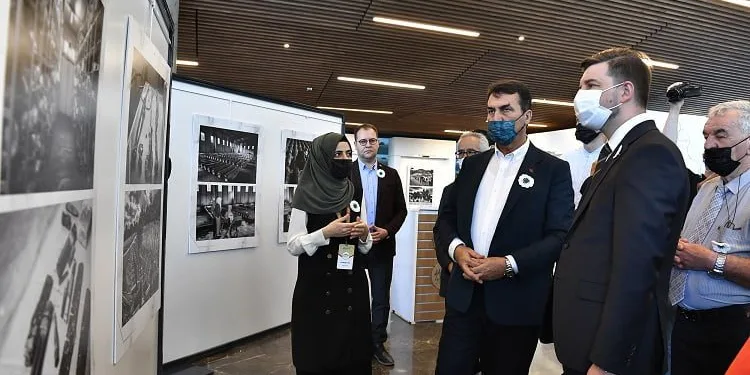 Osmangazi’de Srebrenitsa Soykırımı sergisi