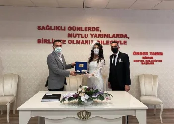 Kestel’de 500 çift, dünya evine girdi
