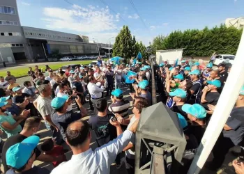 Bursa’da fabrika işçileri 6 gündür eylemde
