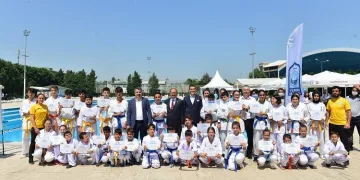 Yıldırım Belediyesi yaz spor okullarında sertifika heyecanı