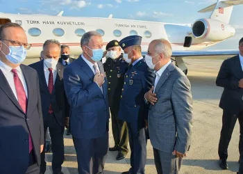 Milli Savunma Bakanı Akar Bursa’da