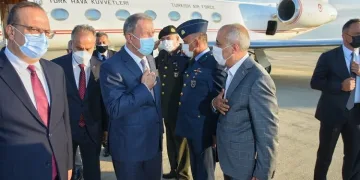 Milli Savunma Bakanı Akar Bursa’da