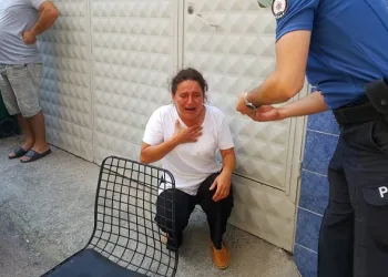 Bursa’da oğlunun yaptıklarını görünce sinir krizi geçirdi
