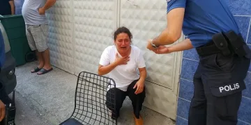 Bursa’da oğlunun yaptıklarını görünce sinir krizi geçirdi