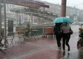 Bursalılar dikkat! 4 gün sürecek kuvvetli yağış geliyor