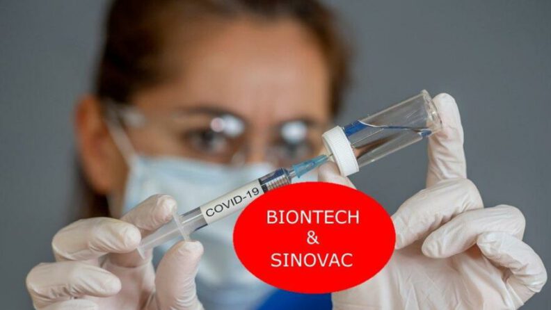 Sinovac ve BioNTech aşıları karşılaştırıldı
