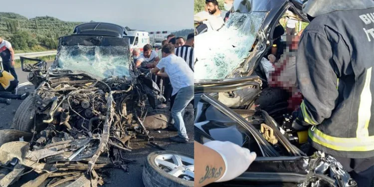 Bursa’da feci kaza! Hastanede hayatını kaybetti