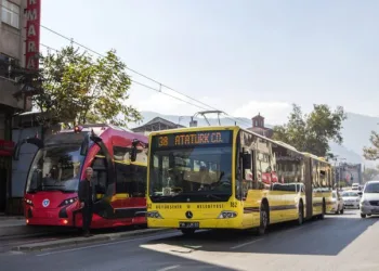 Bursa’da ulaşım yarın ücretsiz olacak