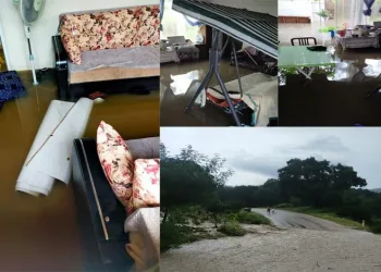 Bursa’da sağanak! Evler ve yollar göle döndü