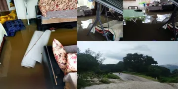 Bursa’da sağanak! Evler ve yollar göle döndü