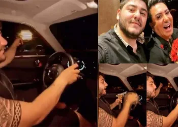 Murat Övüç’ün oğlu trafikte terör estirdi
