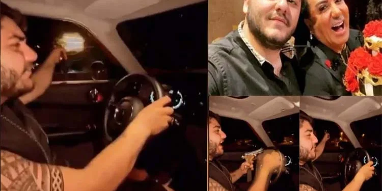 Murat Övüç’ün oğlu trafikte terör estirdi