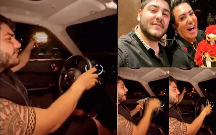 Murat Övüç'ün oğlu trafikte terör estirdi