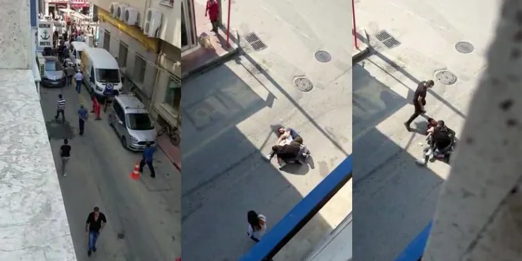 Bursa’da tartışma yerini silahlı kavgaya bıraktı