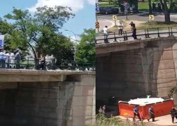 Bursa’da köprüden atlamak isteyen genç kız kurtarıldı