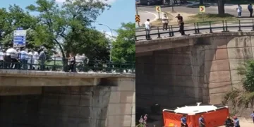 Bursa’da köprüden atlamak isteyen genç kız kurtarıldı