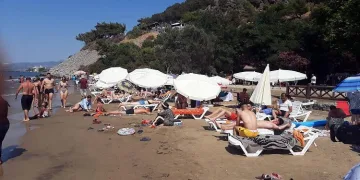 Milli Park’ta şezlong ve şemsiye kiralama ücretine tepki