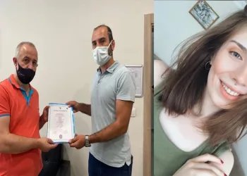 Bursa’da kazada ölen Eda’nın diplomasını babası aldı