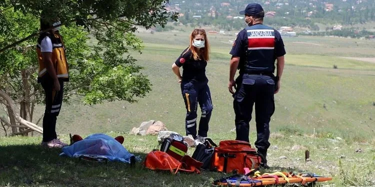 Maraton koşusunda hayatını kaybetti
