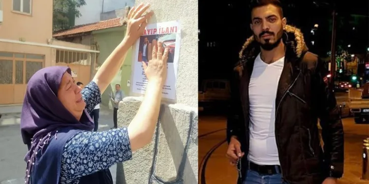12 gündür haber alınamayan Fırat’ı kayıp ilanıyla arıyorlar