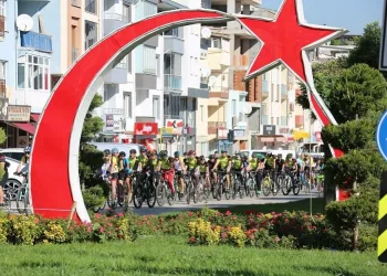 Bisiklet tutkunları Gürsu’nun doğasında yarışacak