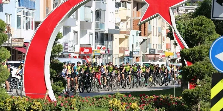 Bisiklet tutkunları Gürsu’nun doğasında yarışacak