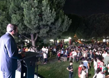 Bursa Gürsu’da 15 Temmuz çeşitli etkinliklerle anıldı