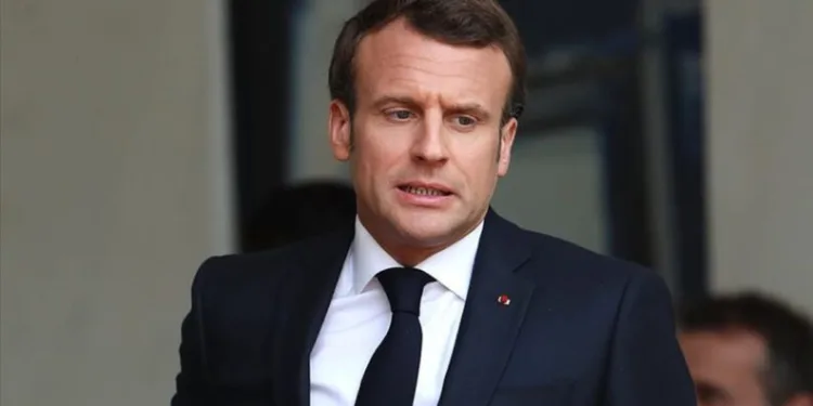 Türkiye’de Macron’a kınama