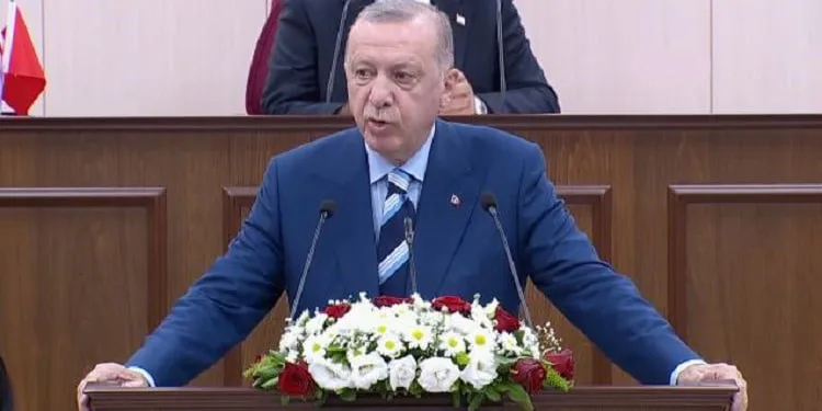 Cumhurbaşkanı Erdoğan KKTC müjdesini açıkladı
