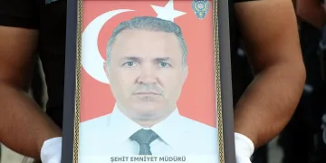 Hakkari’de amirini şehit eden polis tutuklandı