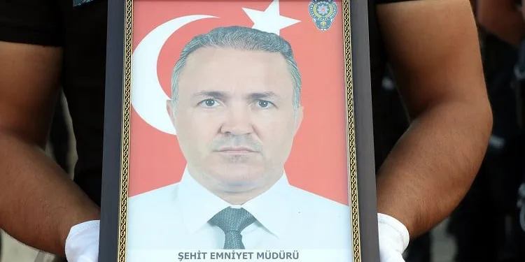 Hakkari’de amirini şehit eden polis tutuklandı