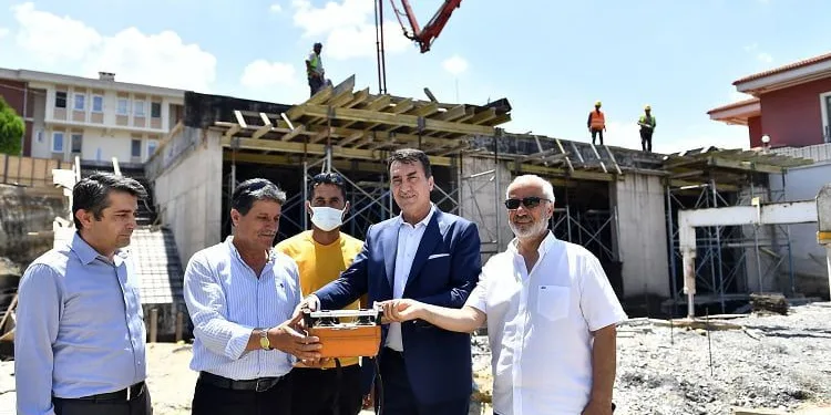 Osmangazi Hüdavendigar Camii müştemilatının temeli atıldı