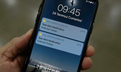 iPhone'dan ‘Evde Kal Türkiye’ uyarısı!