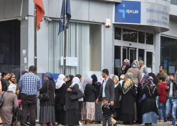 Kayıtlı işsiz sayısı haziranda 2 milyon 950 bin oldu
