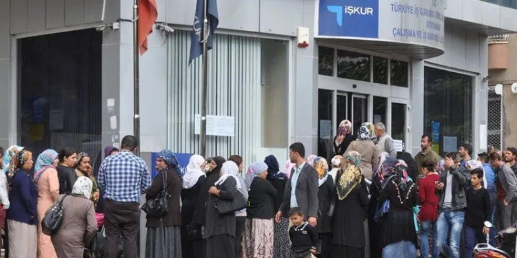 Kayıtlı işsiz sayısı haziranda 2 milyon 950 bin oldu