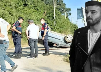 Bursa’da otomobil takla attı: 1 ölü
