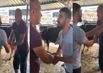 Bursa’da kurban pazarlığı sonrası soluğu hastanede aldı