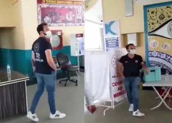 Kütahya Otogarı’nda ilginç aşı davetine soruşturma