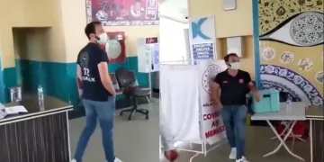 Kütahya Otogarı’nda ilginç aşı davetine soruşturma