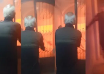 Bursa’da kundaklama! Canlarını zor kurtardılar