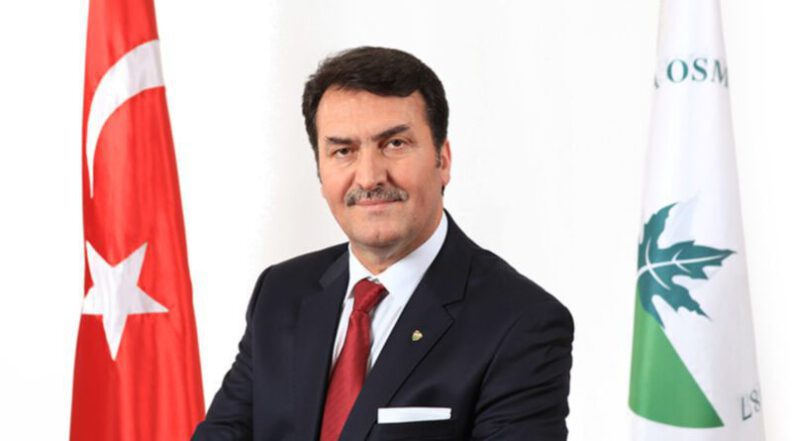 Osmangazi Belediye Başkanı Dündar'dan bayram mesajı