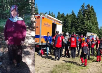 Uludağ’da kaybolan kadını arama çalışmaları sürüyor