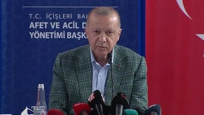 Cumhurbaşkanı Erdoğan yapılacak yardımları açıkladı