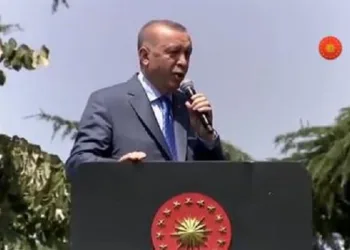 Cumhurbaşkanı’ndan tank palet fabrikası açıklaması
