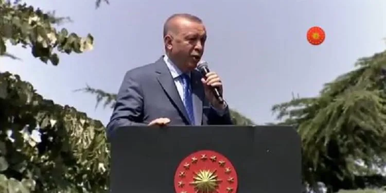 Cumhurbaşkanı’ndan tank palet fabrikası açıklaması