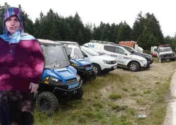 Bursa Uludağ’da kaybolan kadını arama çalışmaları devam ediyor
