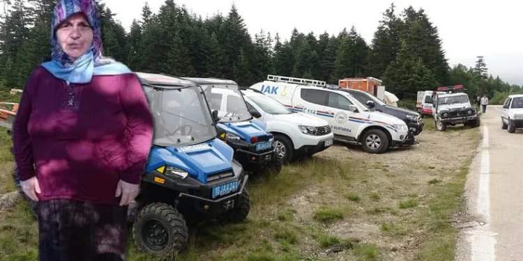 Bursa Uludağ’da kaybolan kadını arama çalışmaları devam ediyor