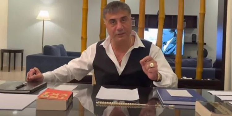 Sedat Peker’e yönelik yeni operasyon