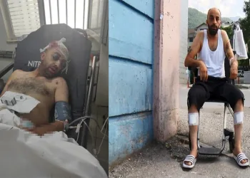 Bursa’da otomobille çarpıp öldüresiye dövdüler