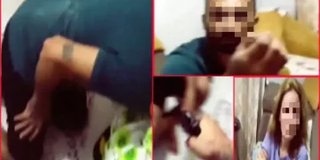 Silahla saldırıp o anları sosyal medyada paylaştı